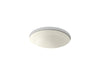KOHLER K-29000 Caxton 16-1/4" round undermount bathroom sink, no overflow