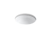 KOHLER K-29000 Caxton 16-1/4" round undermount bathroom sink, no overflow