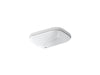 KOHLER Tahoe 20" rectangular undermount bathroom sink