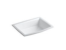 Load image into Gallery viewer, KOHLER K-2355 Archer 20&amp;quot; rectangular undermount bathroom sink
