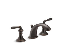 Load image into Gallery viewer, KOHLER K-394-4 Devonshire Widespread bathroom sink faucet, 1.2 gpm
