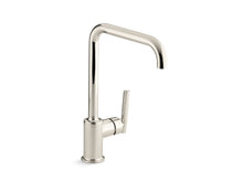 Load image into Gallery viewer, KOHLER K-7507 Purist Single-handle kitchen sink faucet
