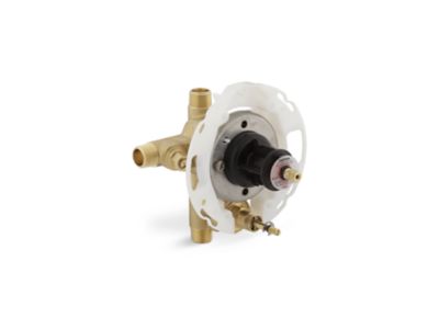Kallista Perform Shwrng Vlvs P29305-WS Pressure Balance Valve W/Divert, Stops