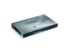 KOHLER K-2369 Antilia Wading Pool Glass vessel bathroom sink in Ice