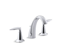 Load image into Gallery viewer, KOHLER K-45102-4 Alteo Widespread bathroom sink faucet, 1.2 gpm
