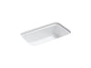 KOHLER K-5832-5U Bakersfield 31" undermount single-bowl kitchen sink