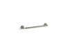 KOHLER K-13108 Pinstripe 18" towel bar