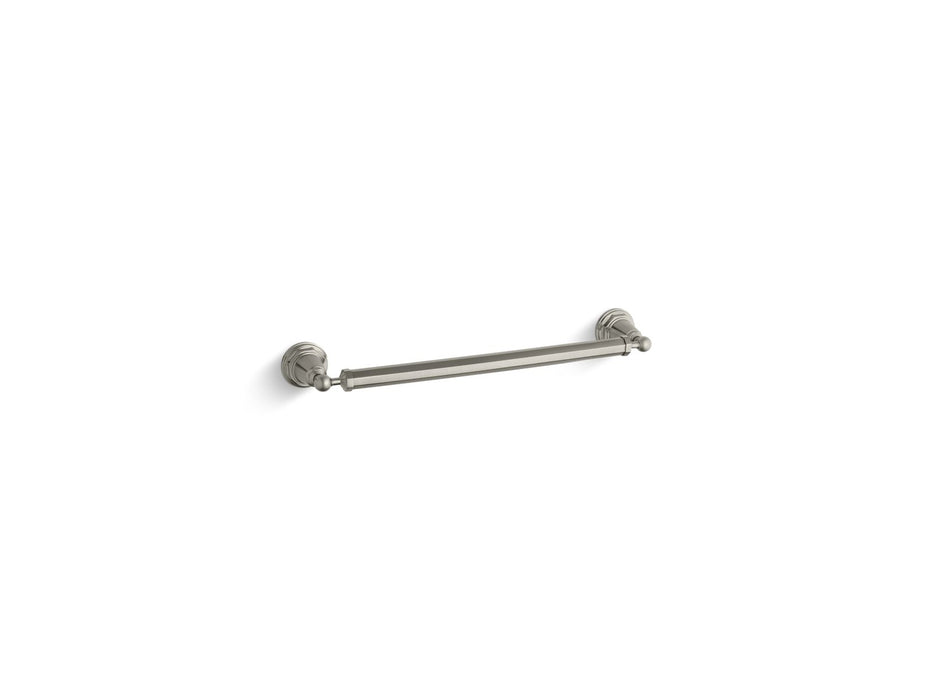 KOHLER K-13108 Pinstripe 18" towel bar