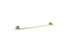 KOHLER Margaux 24" towel bar
