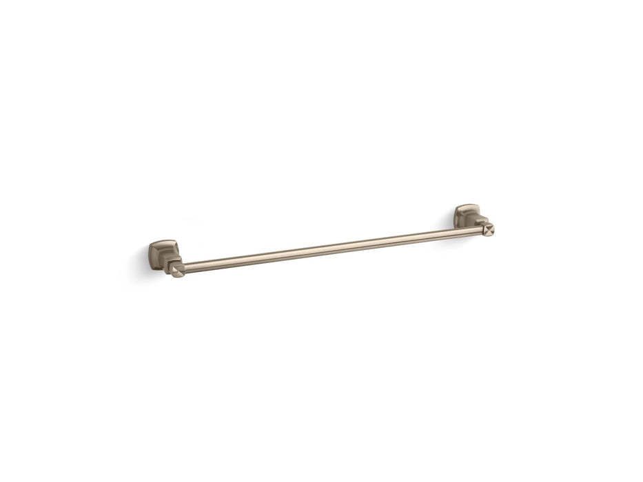 KOHLER Margaux 24" towel bar
