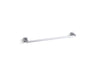 KOHLER Margaux 24" towel bar