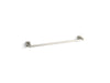 KOHLER Margaux 24" towel bar