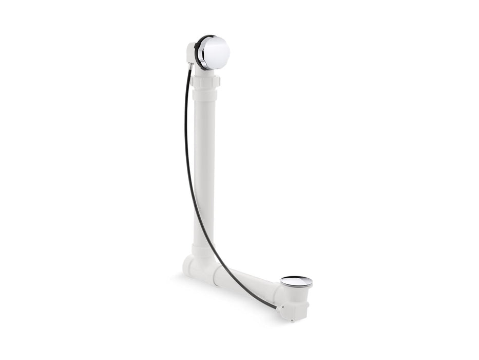 KOHLER Clearflo Cable bath drain with PVC tubing