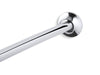 KOHLER Expanse Curved shower rod - transitional design