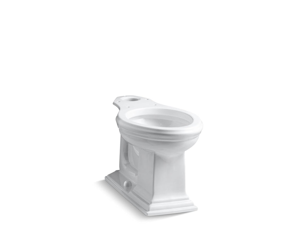 KOHLER K-4380 Memoirs Elongated toilet bowl