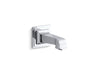 KOHLER K-13139-A Pinstripe Pure Wall-mount bath spout