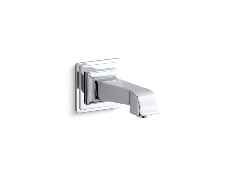 KOHLER K-13139-A Pinstripe Pure Wall-mount bath spout