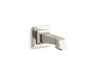 KOHLER K-13139-A Pinstripe Pure Wall-mount bath spout