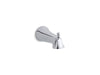 KOHLER K-10589 Bancroft Wall-mount bath spout with diverter, slip-fit connection