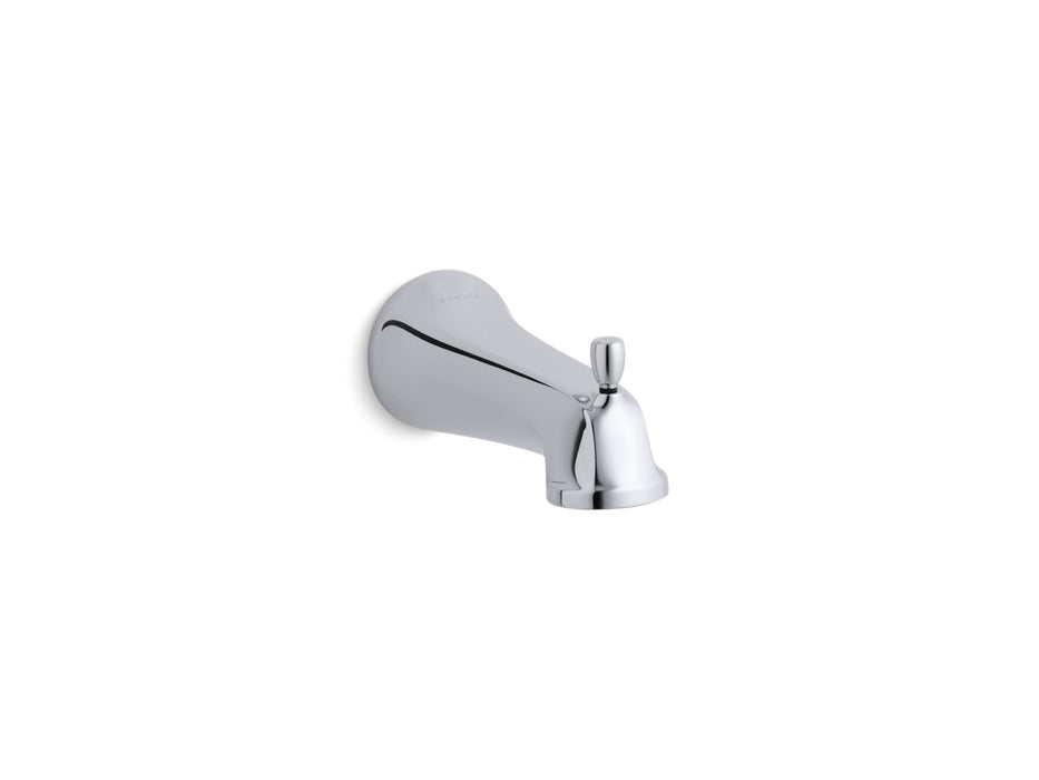 KOHLER K-10589 Bancroft Wall-mount bath spout with diverter, slip-fit connection