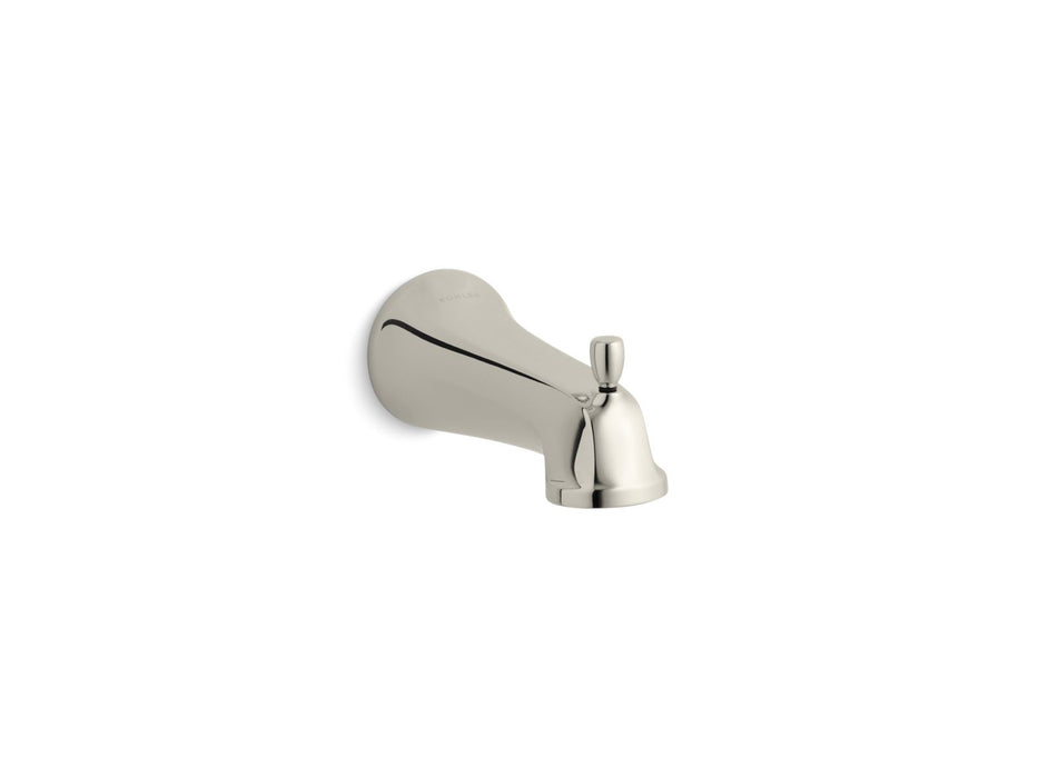 KOHLER K-10588 Bancroft Wall-mount bath spout with diverter, NPT connection