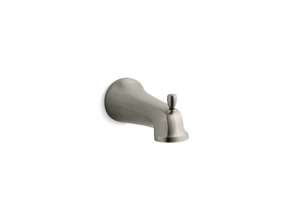 KOHLER K-10589 Bancroft Wall-mount bath spout with diverter, slip-fit connection