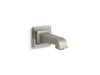 KOHLER K-13139-A Pinstripe Pure Wall-mount bath spout