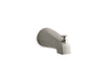 KOHLER K-15136-S Coralais Wall-mount bath spout with diverter, 4-7/8", slip-fit connection