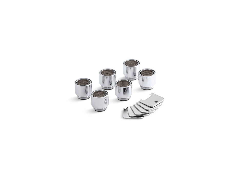 KOHLER 13/16" male 2.2 gpm vandal-resistant spray; non-aerated