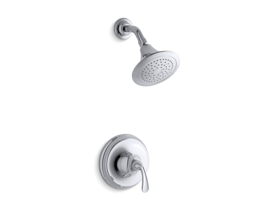 KOHLER Forté Rite-Temp shower trim kit, 2.5 gpm