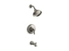 KOHLER K-TS10582-4 Bancroft Rite-Temp bath and shower trim kit, 2.5 gpm, slip-fit spout
