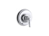 KOHLER K-TS10584-4 Bancroft Rite-Temp valve trim