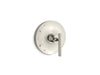 KOHLER Purist Rite-Temp valve trim with lever handle