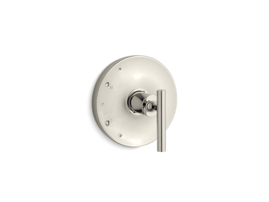 KOHLER Purist Rite-Temp valve trim with lever handle