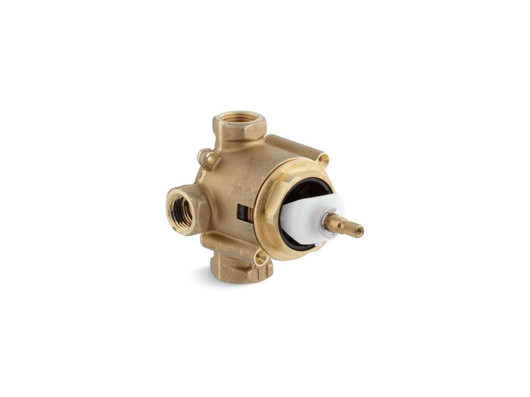 KOHLER K-728-K MasterShower 3/4" 2- or 3-way transfer valve