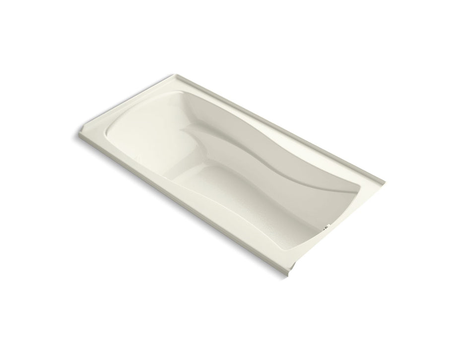 KOHLER Mariposa 72" x 36" alcove Heated BubbleMassage air bath, right drain