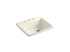 KOHLER K-5872-3A1 Riverby 25" top-mount single-bowl kitchen sink