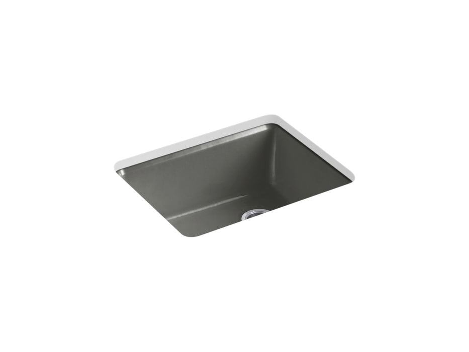 KOHLER K-5872-5UA1 Riverby 25" undermount single-bowl kitchen sink