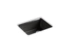 KOHLER Riverby 25" undermount single-bowl kitchen sink
