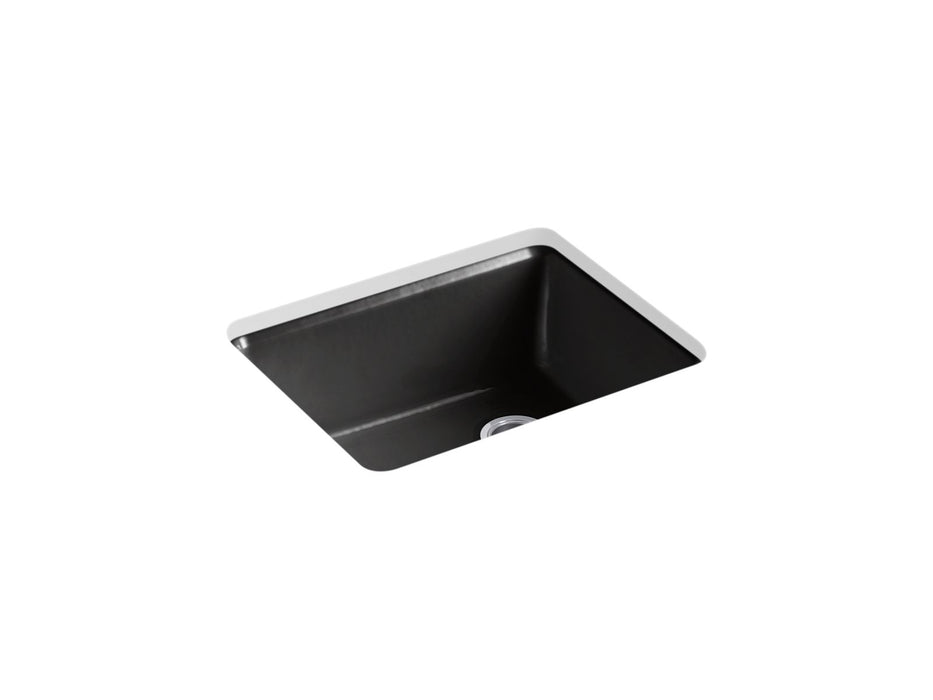 KOHLER Riverby 25" undermount single-bowl kitchen sink