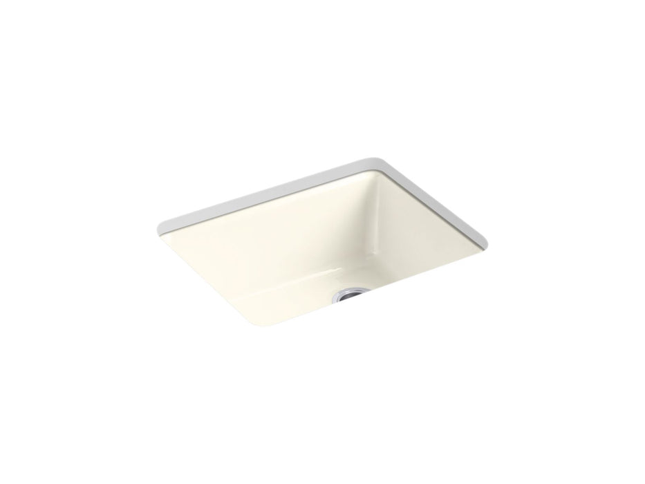 KOHLER Riverby 25" undermount single-bowl kitchen sink