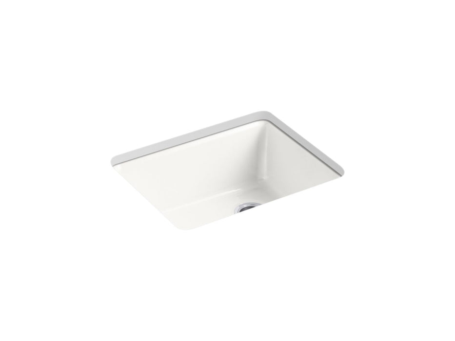 KOHLER Riverby 25" undermount single-bowl kitchen sink
