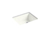KOHLER Riverby 25" undermount single-bowl kitchen sink