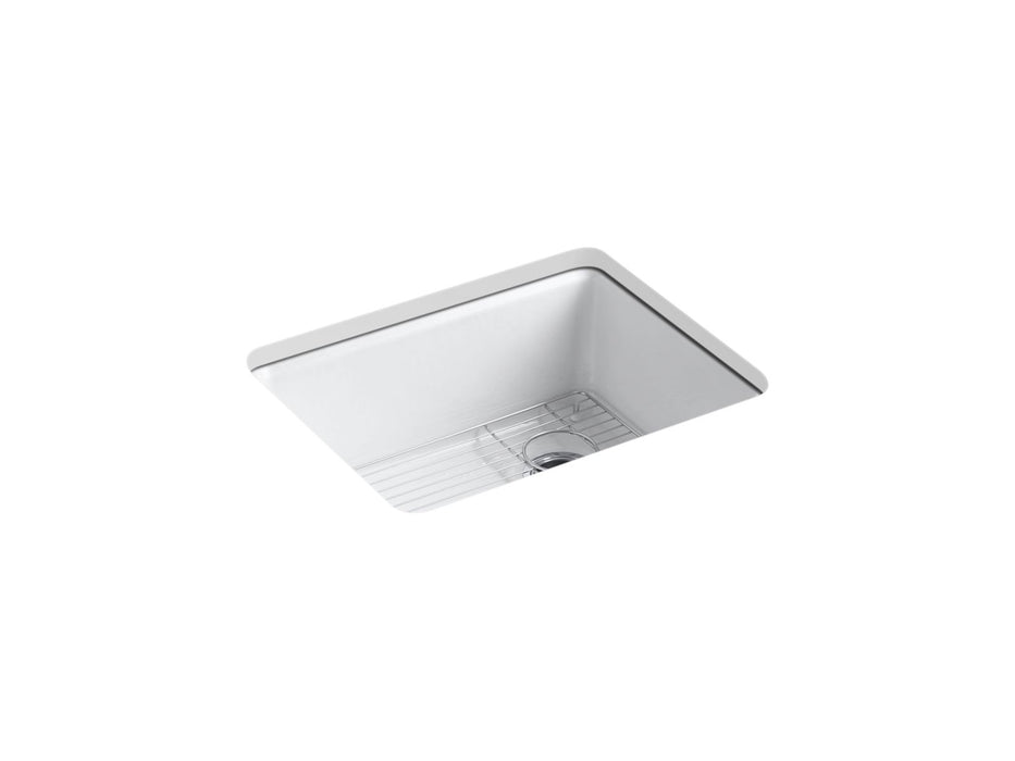 KOHLER K-5872-5UA1 Riverby 25" undermount single-bowl kitchen sink