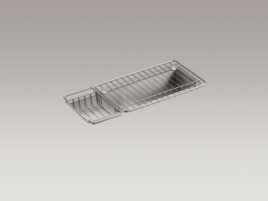 KOHLER Undertone 22" undermount single-bowl kitchen sink