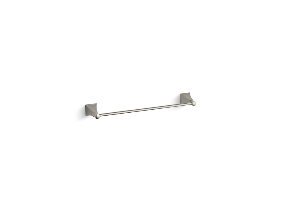 KOHLER K-485 Memoirs Stately 18" towel bar