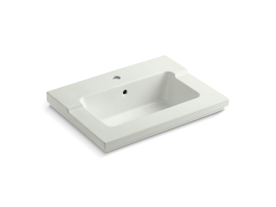 KOHLER K-2979-1 Tresham Vanity-top bathroom sink with single faucet hole