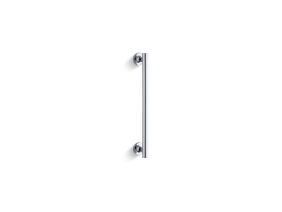 KOHLER Purist 14" pivot shower door handle