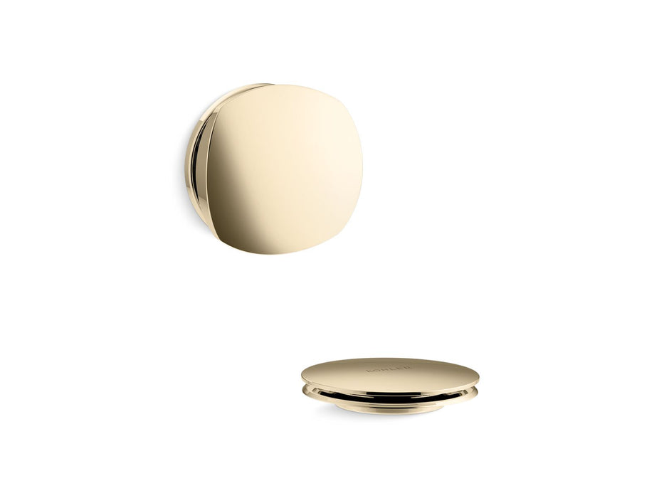 KOHLER K-T37391 PureFlo Rotary-turn bath drain trim