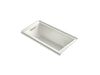 KOHLER K-1121-L Underscore 60" x 30" alcove bath, left drain